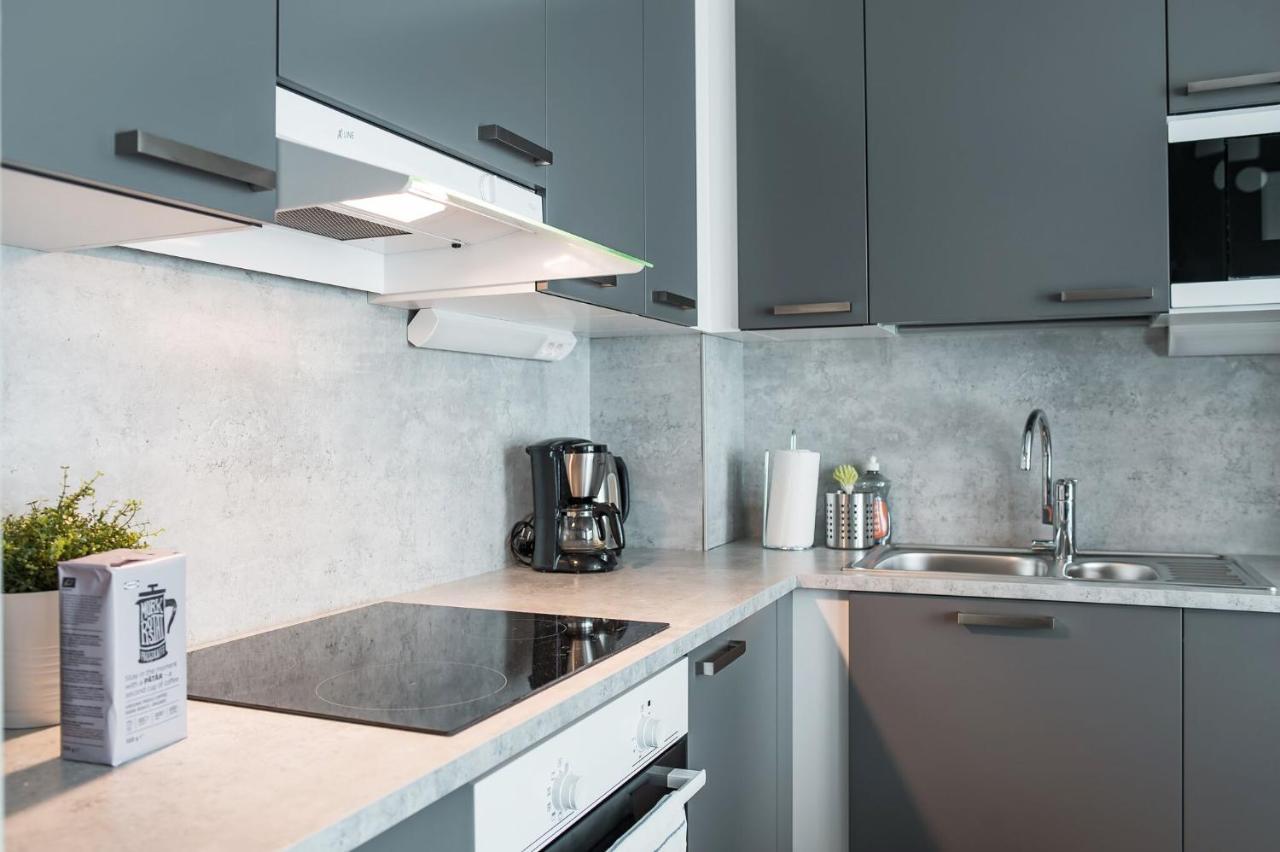 Forenom Serviced Apartments Vantaa Neilikkatie Exterior photo