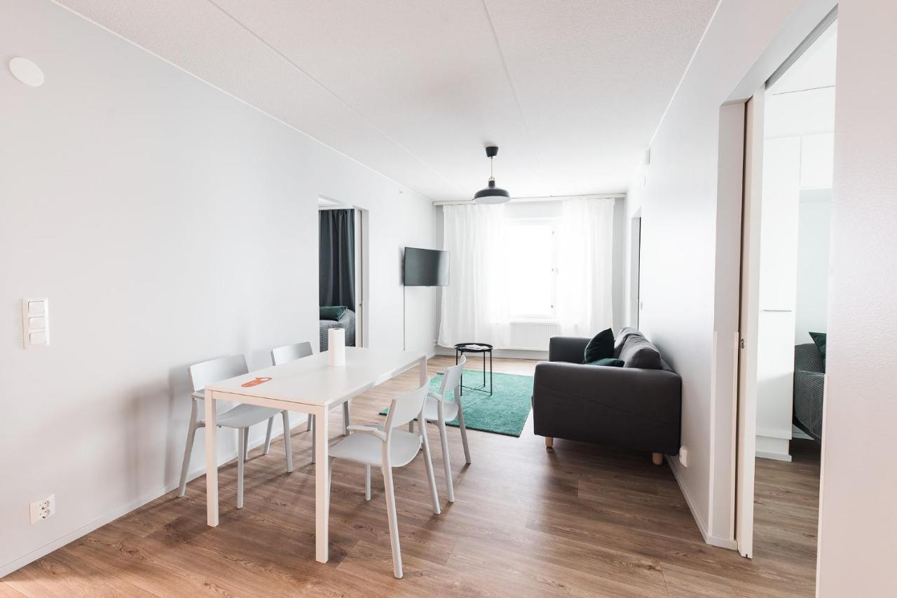 Forenom Serviced Apartments Vantaa Neilikkatie Exterior photo