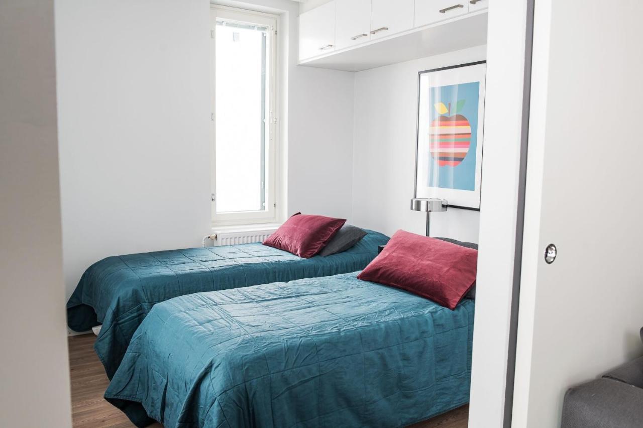 Forenom Serviced Apartments Vantaa Neilikkatie Exterior photo