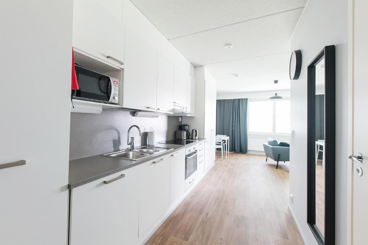 Forenom Serviced Apartments Vantaa Neilikkatie Exterior photo