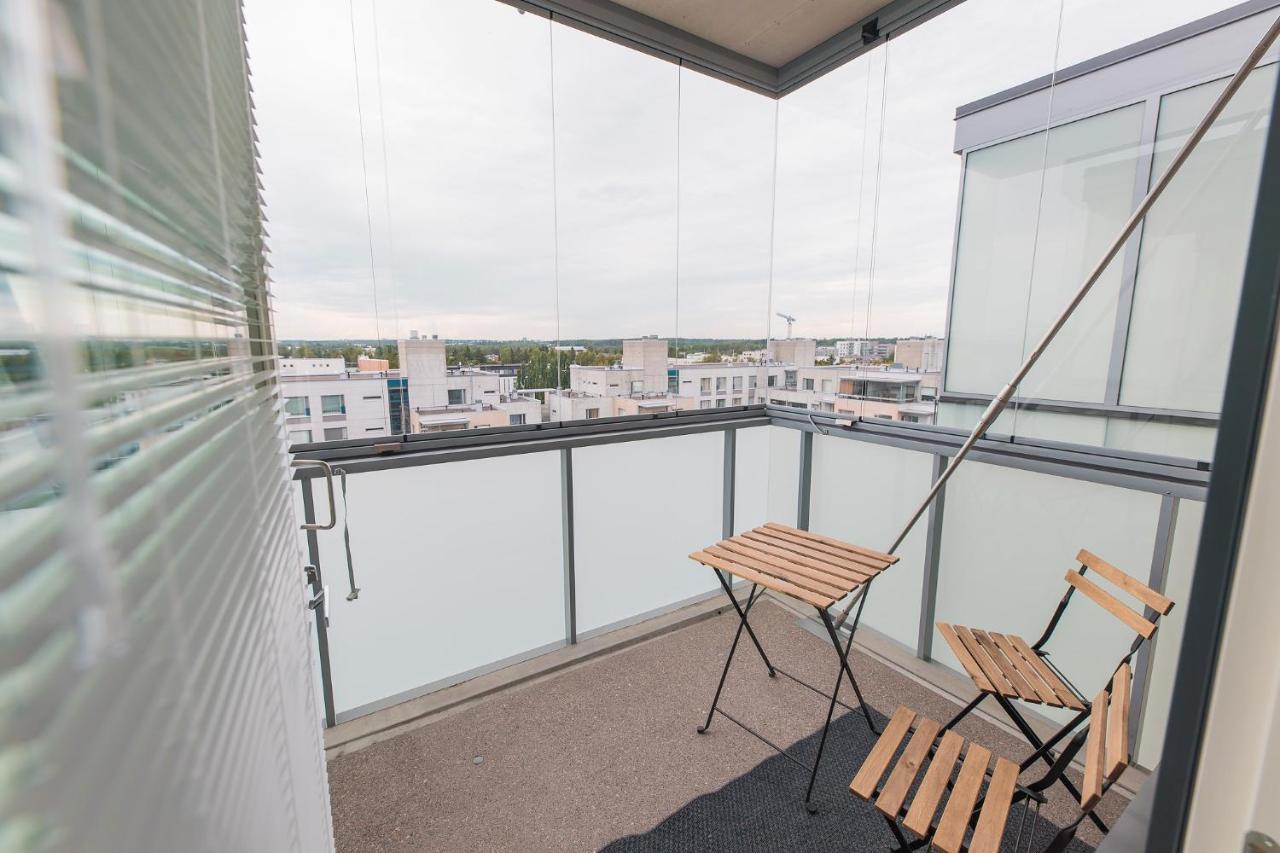 Forenom Serviced Apartments Vantaa Neilikkatie Exterior photo