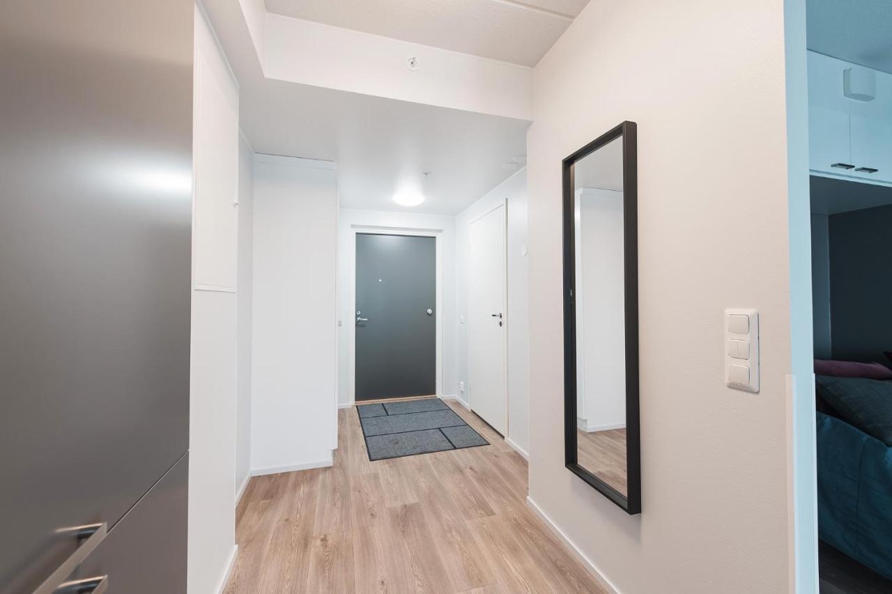 Forenom Serviced Apartments Vantaa Neilikkatie Exterior photo