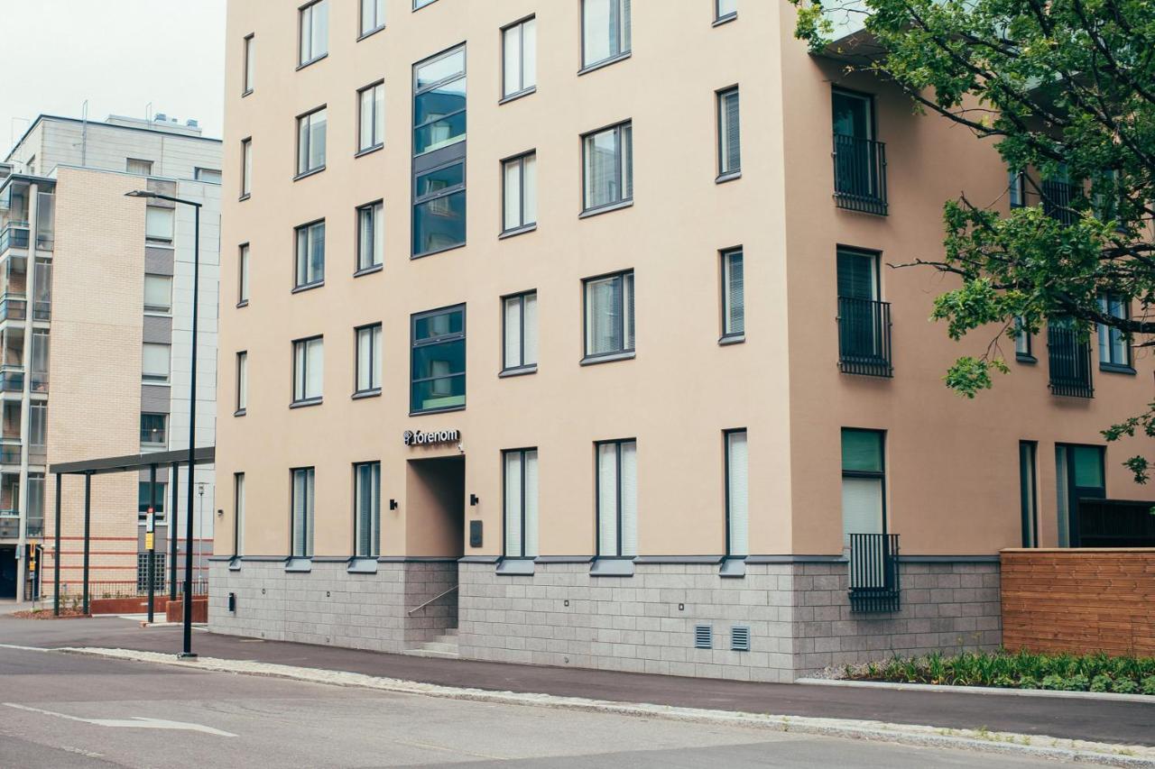 Forenom Serviced Apartments Vantaa Neilikkatie Exterior photo
