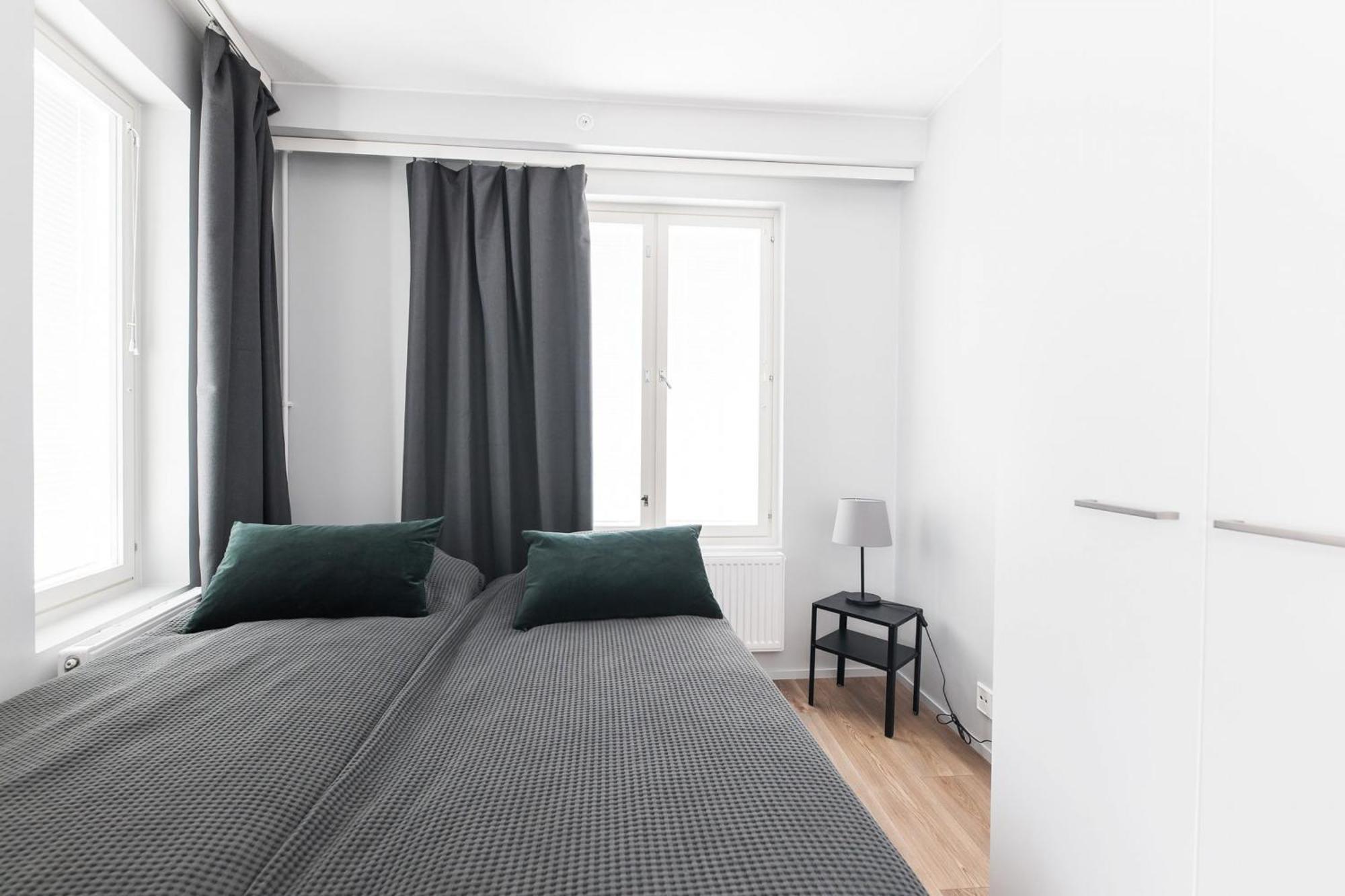 Forenom Serviced Apartments Vantaa Neilikkatie Exterior photo