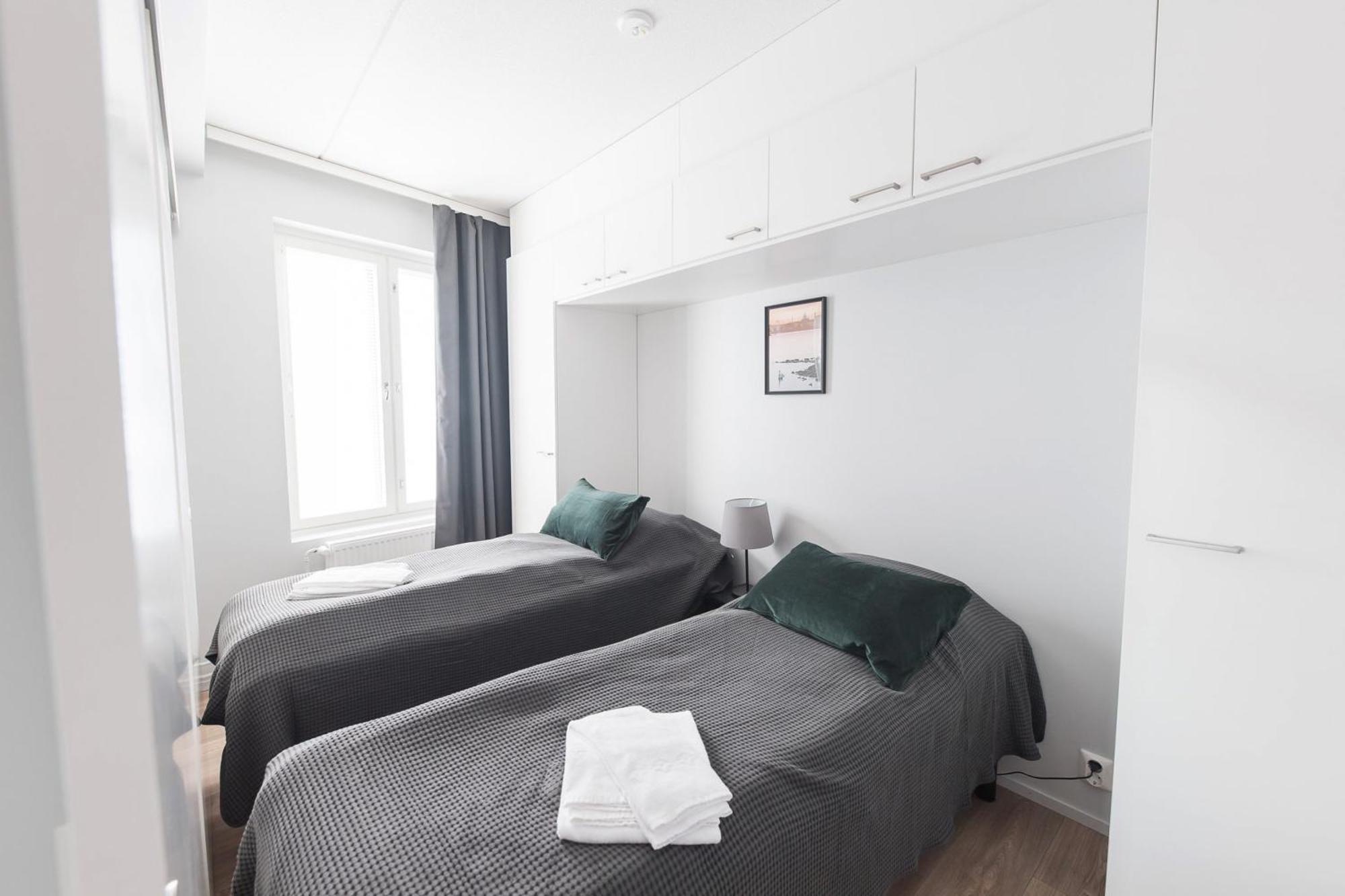 Forenom Serviced Apartments Vantaa Neilikkatie Exterior photo