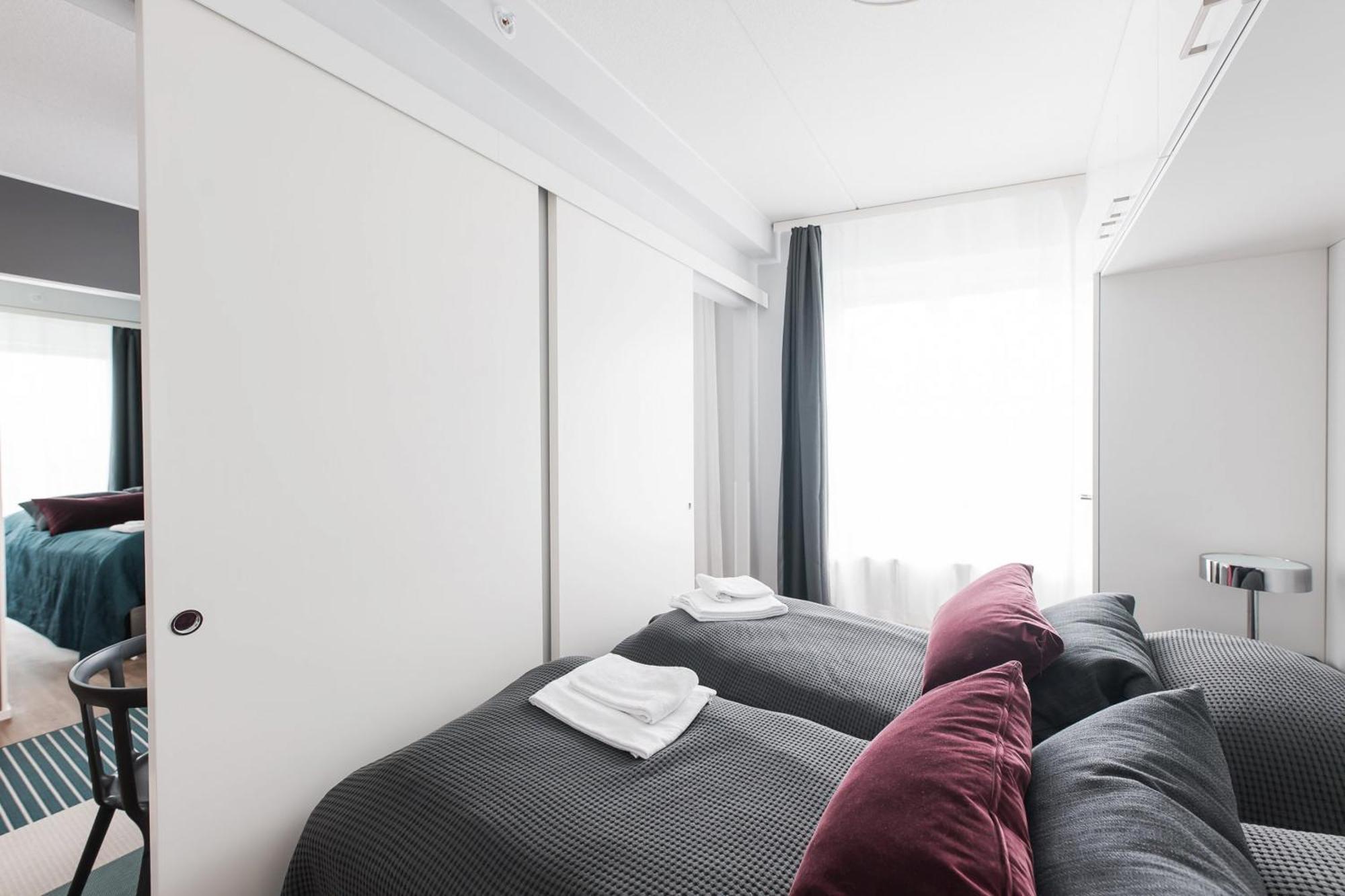Forenom Serviced Apartments Vantaa Neilikkatie Exterior photo