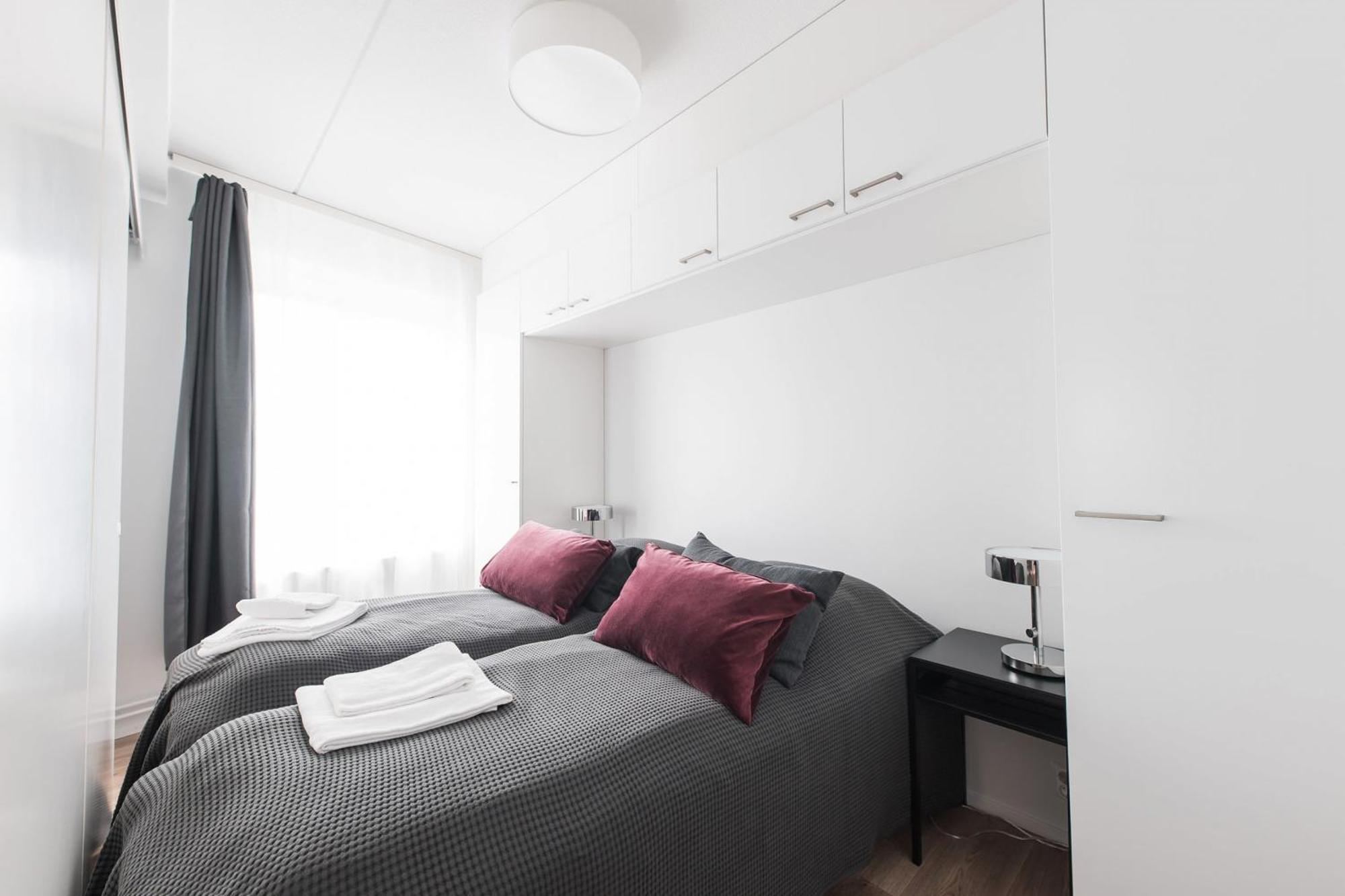Forenom Serviced Apartments Vantaa Neilikkatie Exterior photo