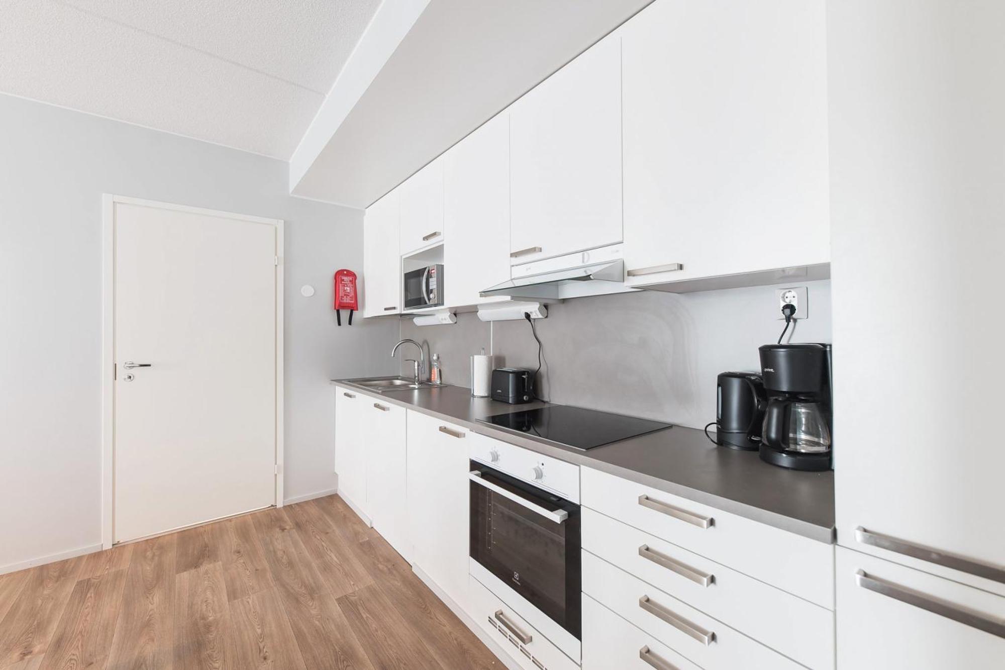 Forenom Serviced Apartments Vantaa Neilikkatie Exterior photo