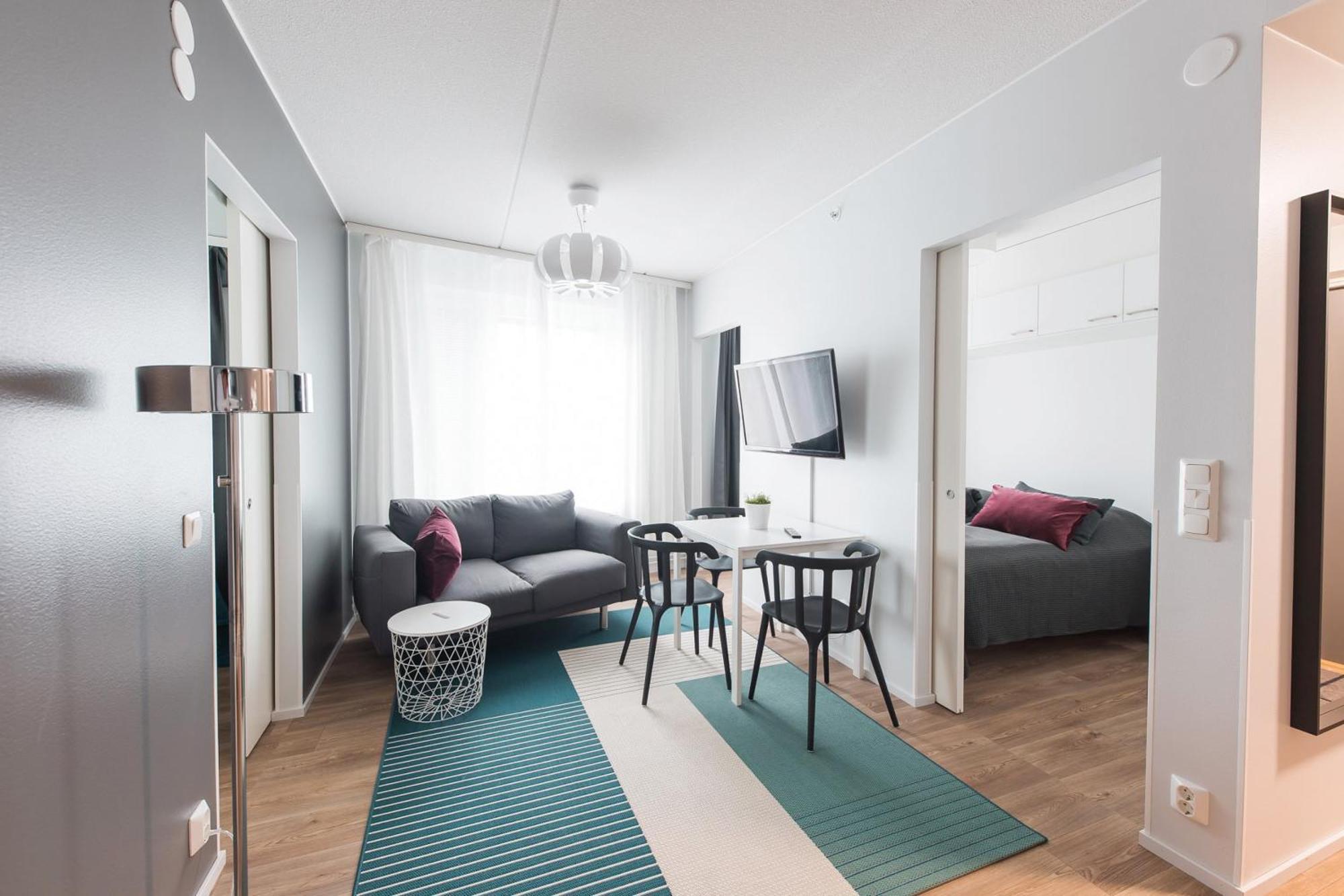 Forenom Serviced Apartments Vantaa Neilikkatie Exterior photo