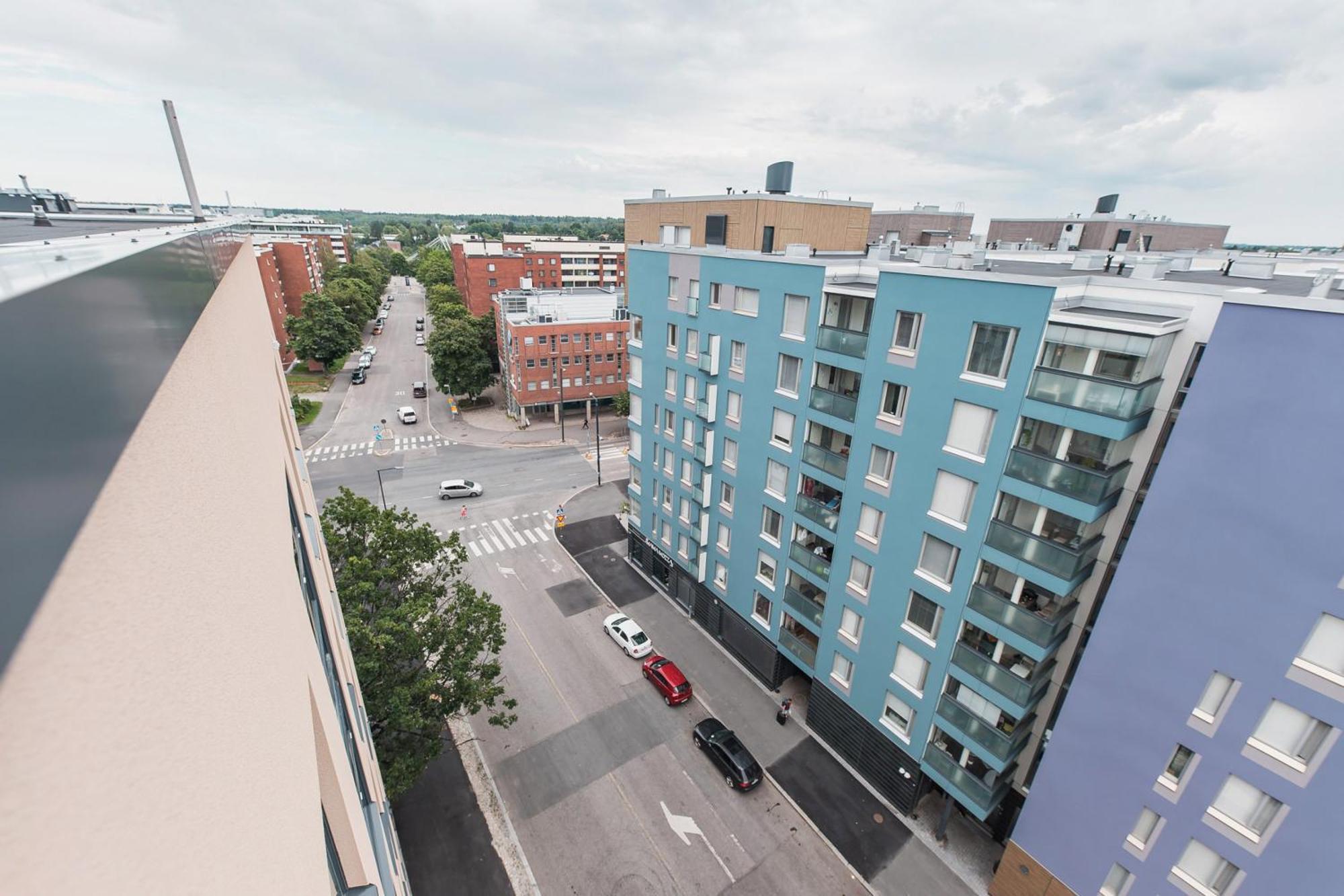 Forenom Serviced Apartments Vantaa Neilikkatie Exterior photo