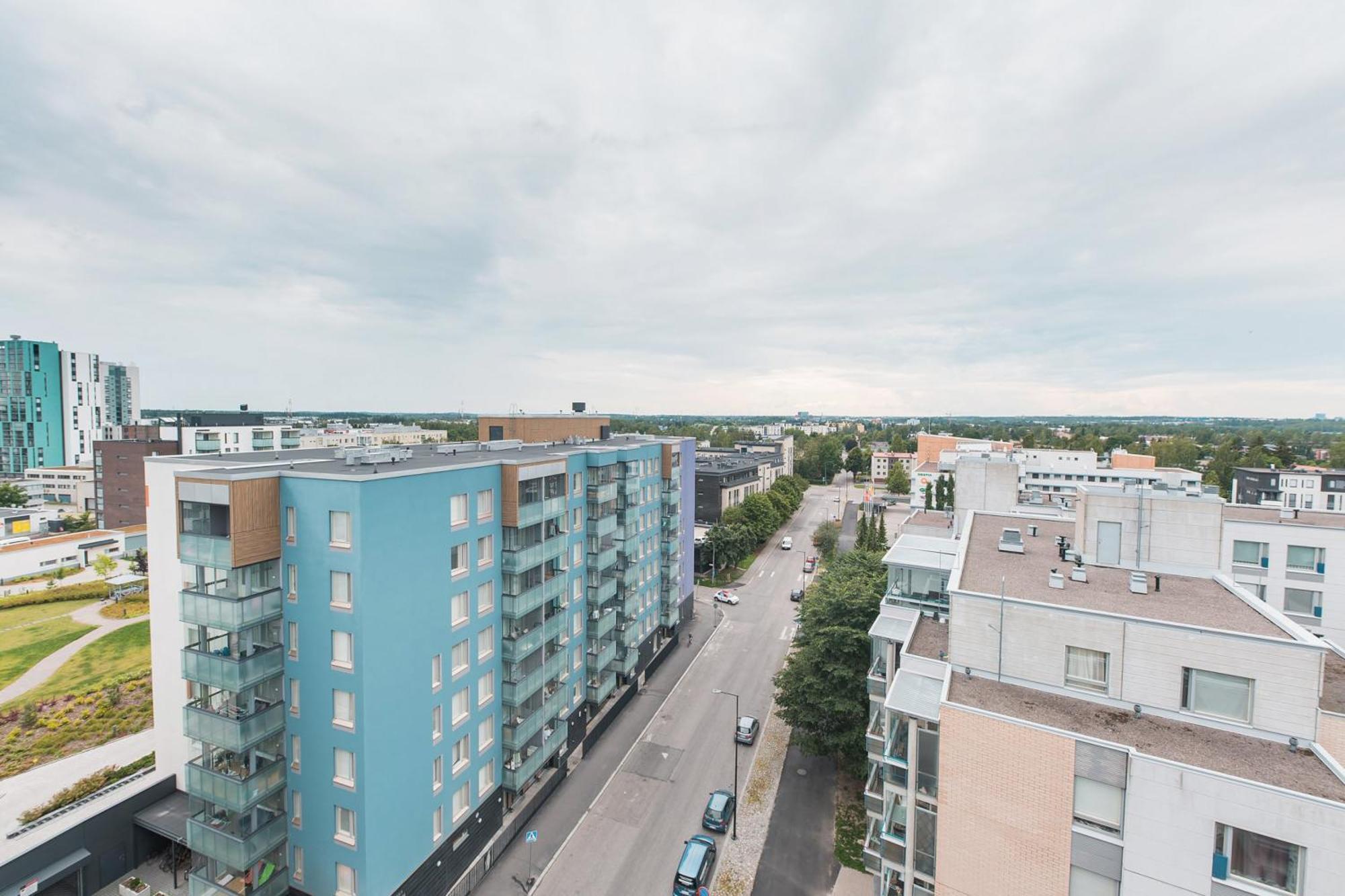 Forenom Serviced Apartments Vantaa Neilikkatie Exterior photo