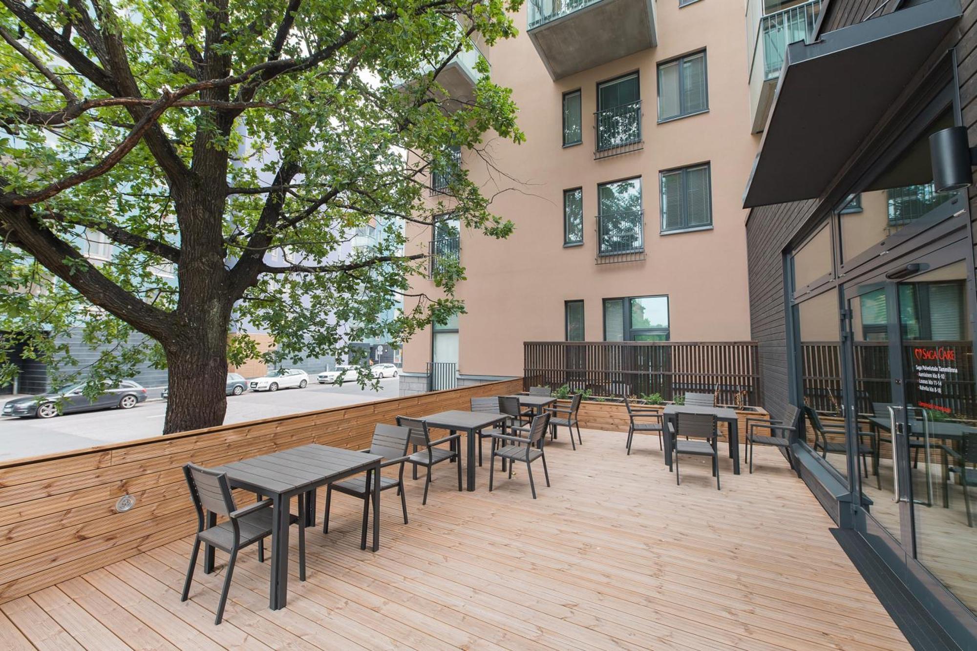Forenom Serviced Apartments Vantaa Neilikkatie Exterior photo